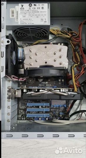 Компьютер системный блок intel i5