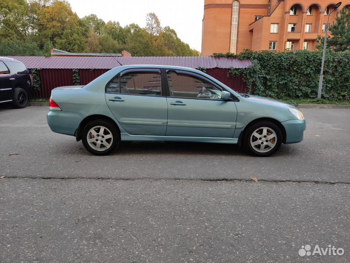 Mitsubishi Lancer 1.6 AT, 2007, 173 000 км