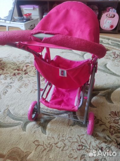 Коляска кукольная