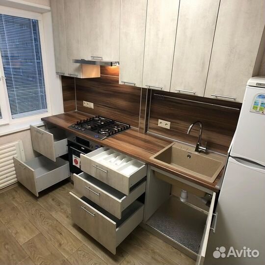 Кухня угловая