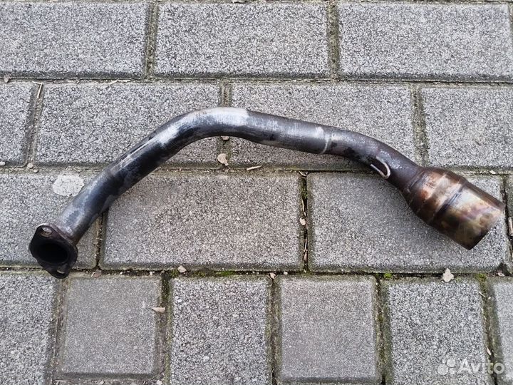 Выхлопная труба на скутер