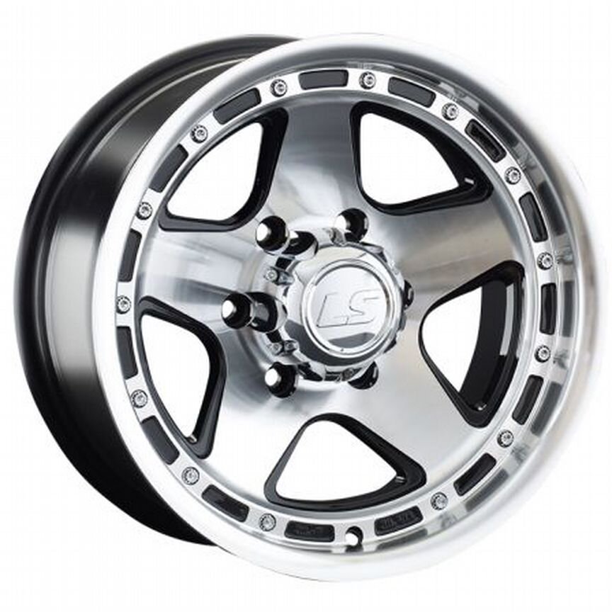 Литые диски LS LS 870 8×R15 6×139.7