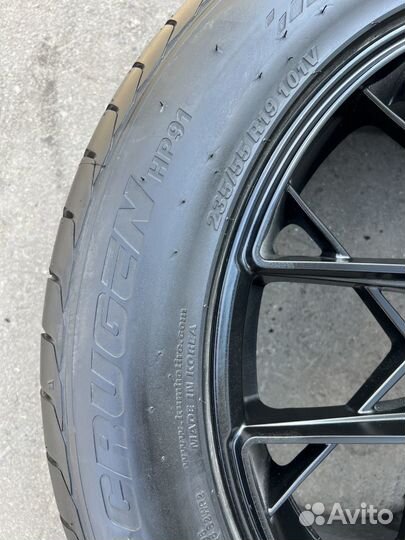 Диски R19 HRE на Chery В сборе 235/55R19 Kumho