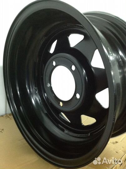 Диск ORW черный 5x139,7 7xR16 ET -19 DIA 110