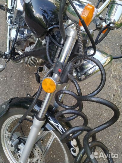 Чоппер Regal Raptor DD50e (мопед)