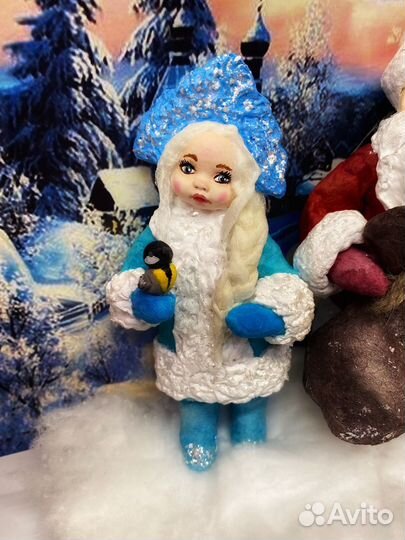 Игрушки из ваты