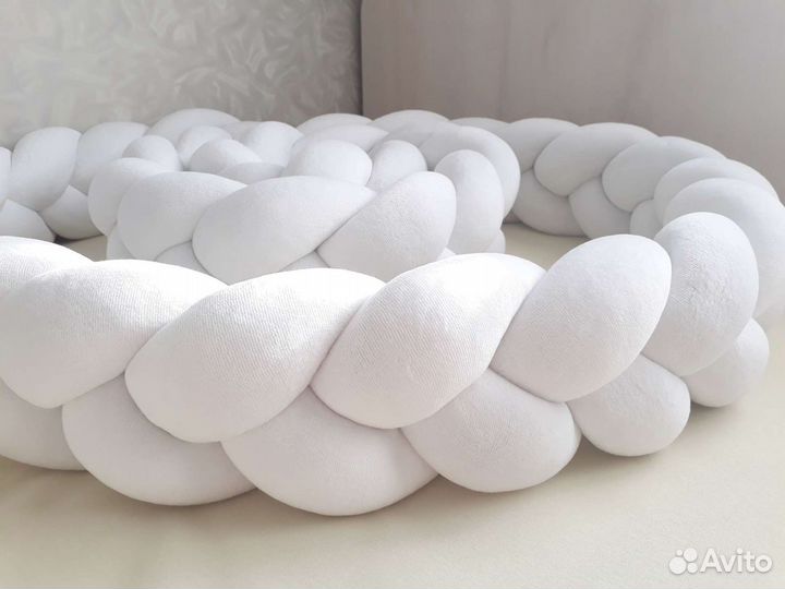 Бортик-косичка