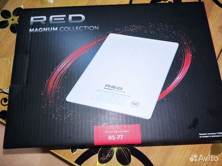 Весы кухонные электронные