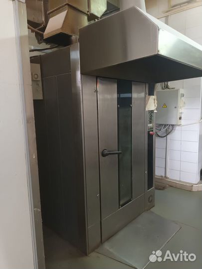 Печь ротационная