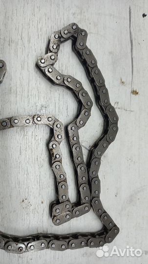 Цепь привода грм Toyota Corolla 150 1zrfe