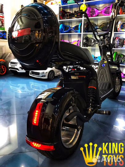 Электроскутер CityCoco Kugoo C3 Pro