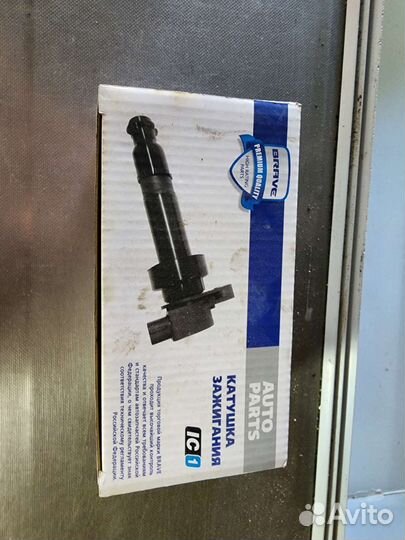 Катушка зажигания ниссан ноут 1.4