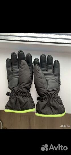 Перчатки горнолыжные 8-10 лет