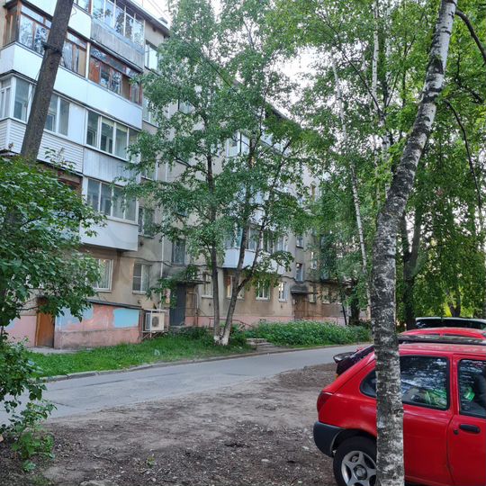 2-к. квартира, 40,2 м², 5/5 эт.