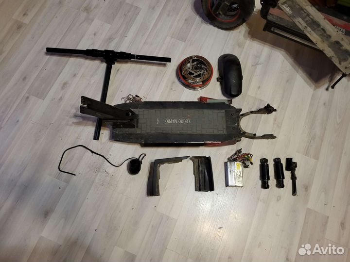 Kugoo 18ah 600w в разбор