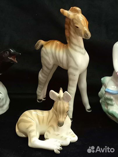 Фарфоровые статуэтки.Оригинал 100.СССР