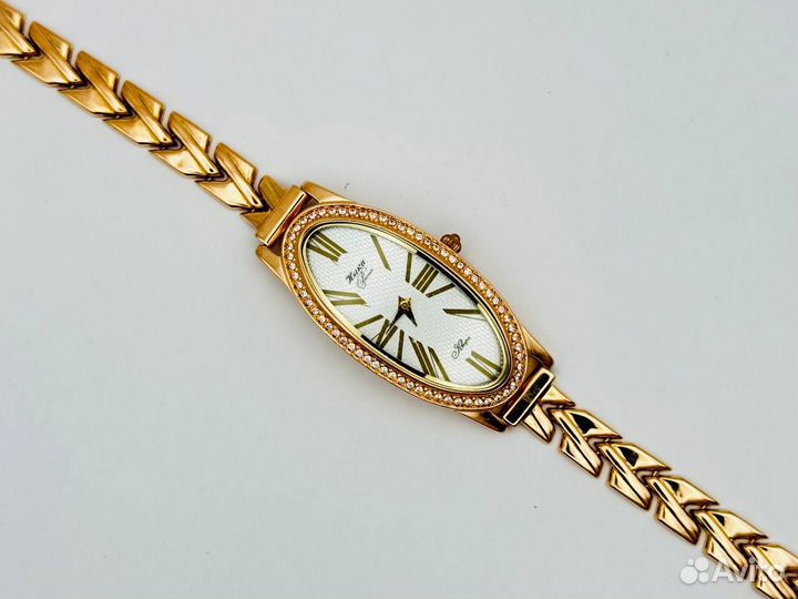 Часы золотые 