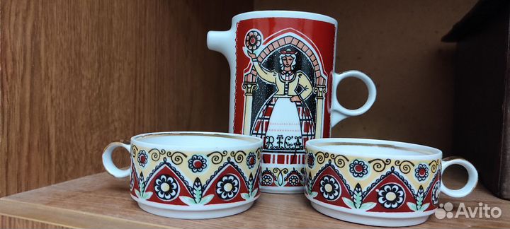 Рижский фарфор,Тет-А-Тет