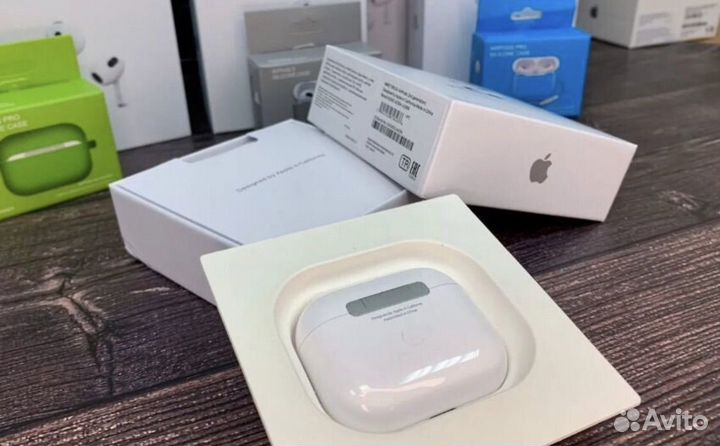 AirPods 3 Premium (новые, на гарантии)