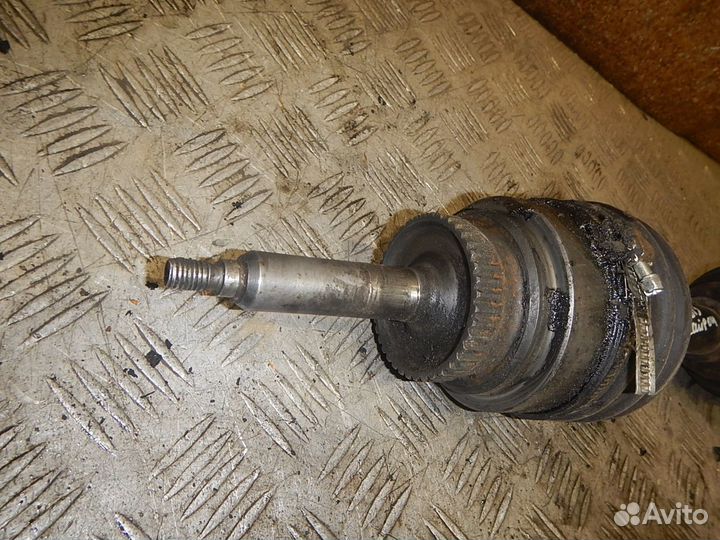 Полуось (привод в сборе) передняя левая, SsangYong