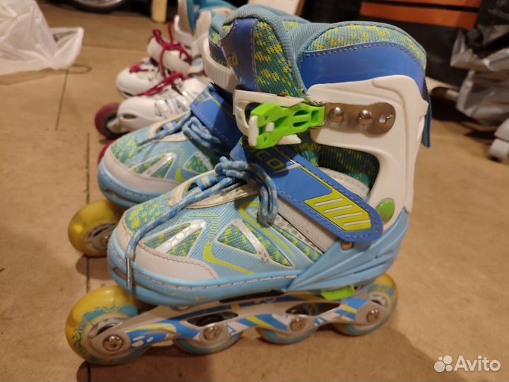 Роликовые коньки детские 26-31