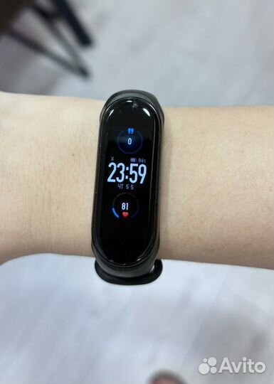 SMART часы xiaomi mi band 4 (фитнесс браслет)