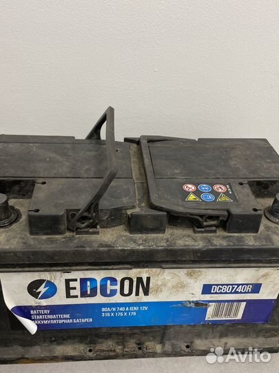 Аккамулятор edcon DC80740R