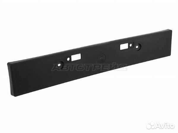 Накладка под номерной знак lexus RX 09-15