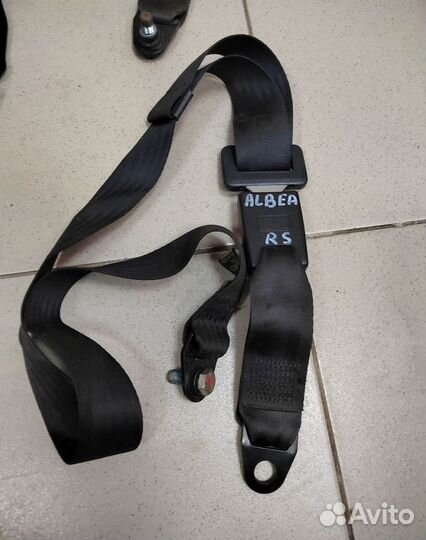 Ремни безопасности задние Fiat Albea