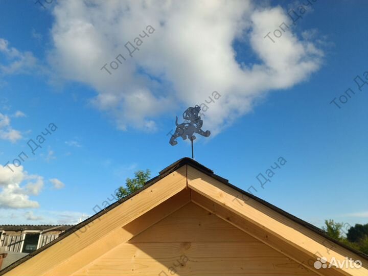 Детская площадка с песочницей