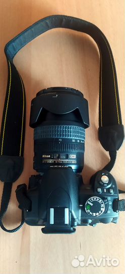 Nikon D3100 body или kit 18-70 пробег 492 кадра