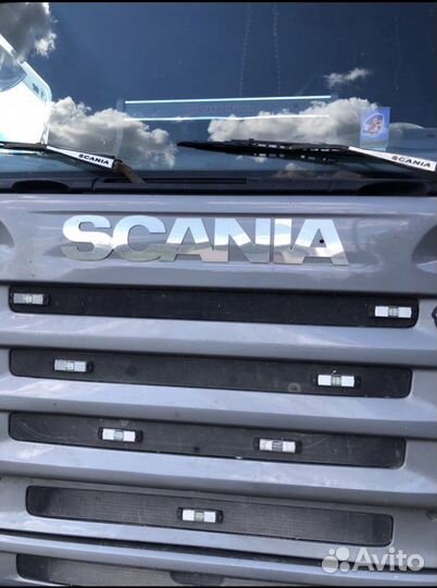 Эмблема scania