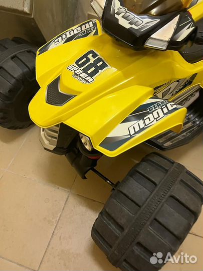 Электромобиль/элетромотоцикл детский