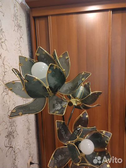 Торшер напольный бу