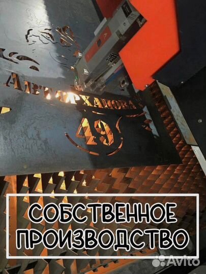 Адресные таблички на частный дом из металла