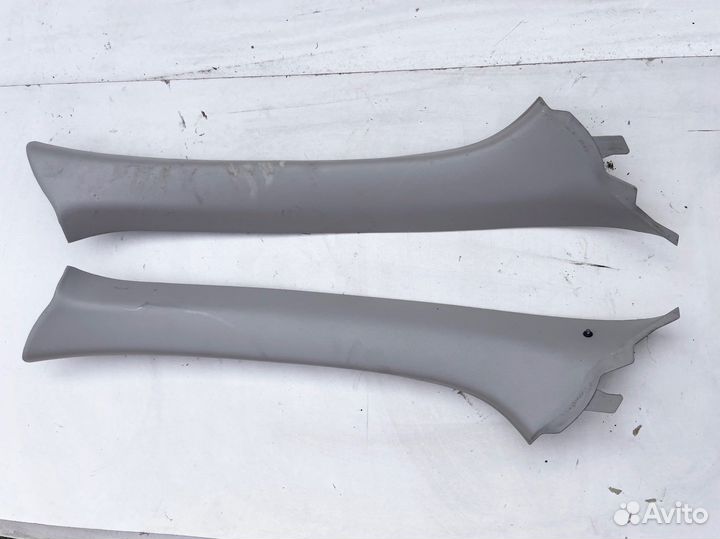 Обшивки лобовых стоек Chevrolet Aveo T250