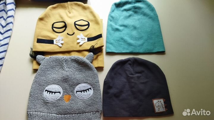 Пакет вещей на мальчика