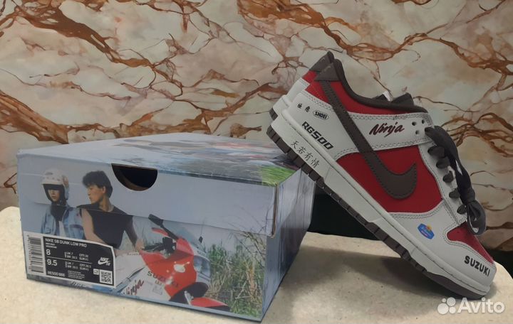 Кеды Nike suzuki ninja EUR 41-43