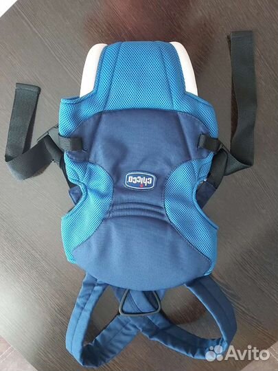 Рюкзак переноска кенгуру chicco