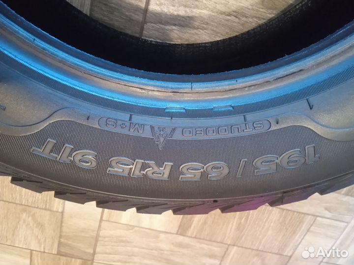 Шина Sava Eskimo Stud 195/65 R15 91T