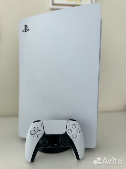 Sony PlayStation 5 с дисководом
