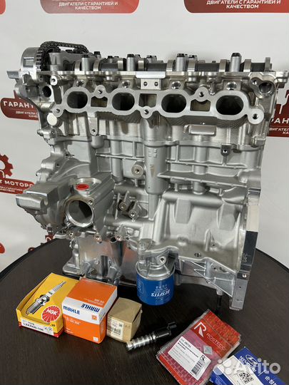 Двигатель Hyundai Solaris 1 / Kia Rio 3 G4FC 1.6