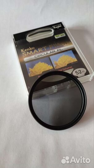 Светофильтр поляризационный 52мм Kenko