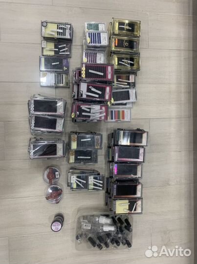 Ресницы для наращивания (за все)