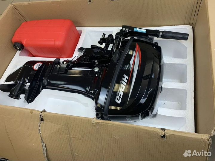 Лодочный мотор Hidea HD9.9 PRO (Новый Витринный)