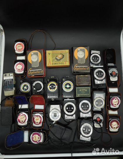 Фотоэкспонометры