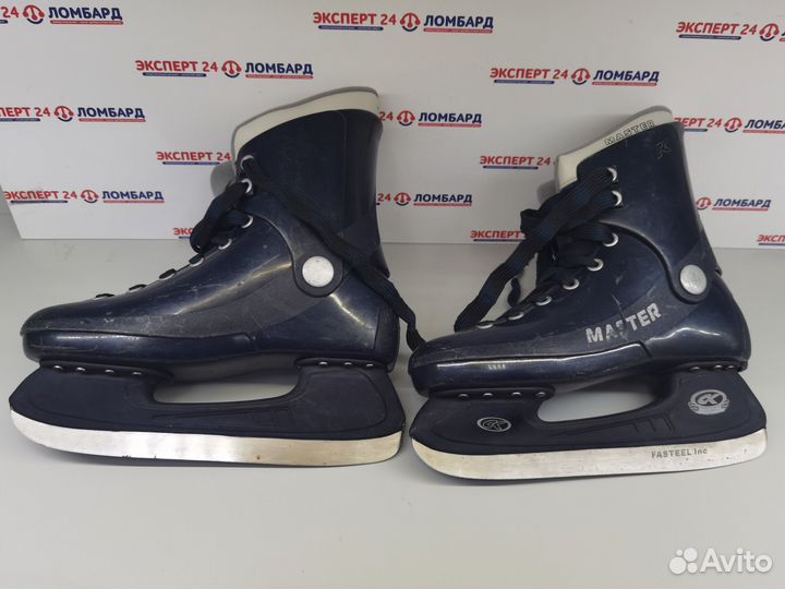 Коньки на зиму Master женские 38 размер (эшп)