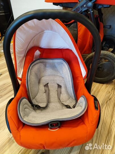 Коляска tutis Zippy sport 3 в 1