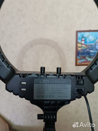 Кольцевая лампа RL 18