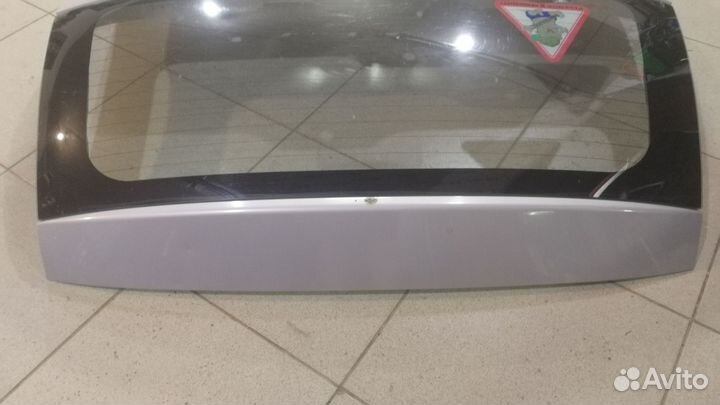 Крышка багажника на Hyundai Mstrix